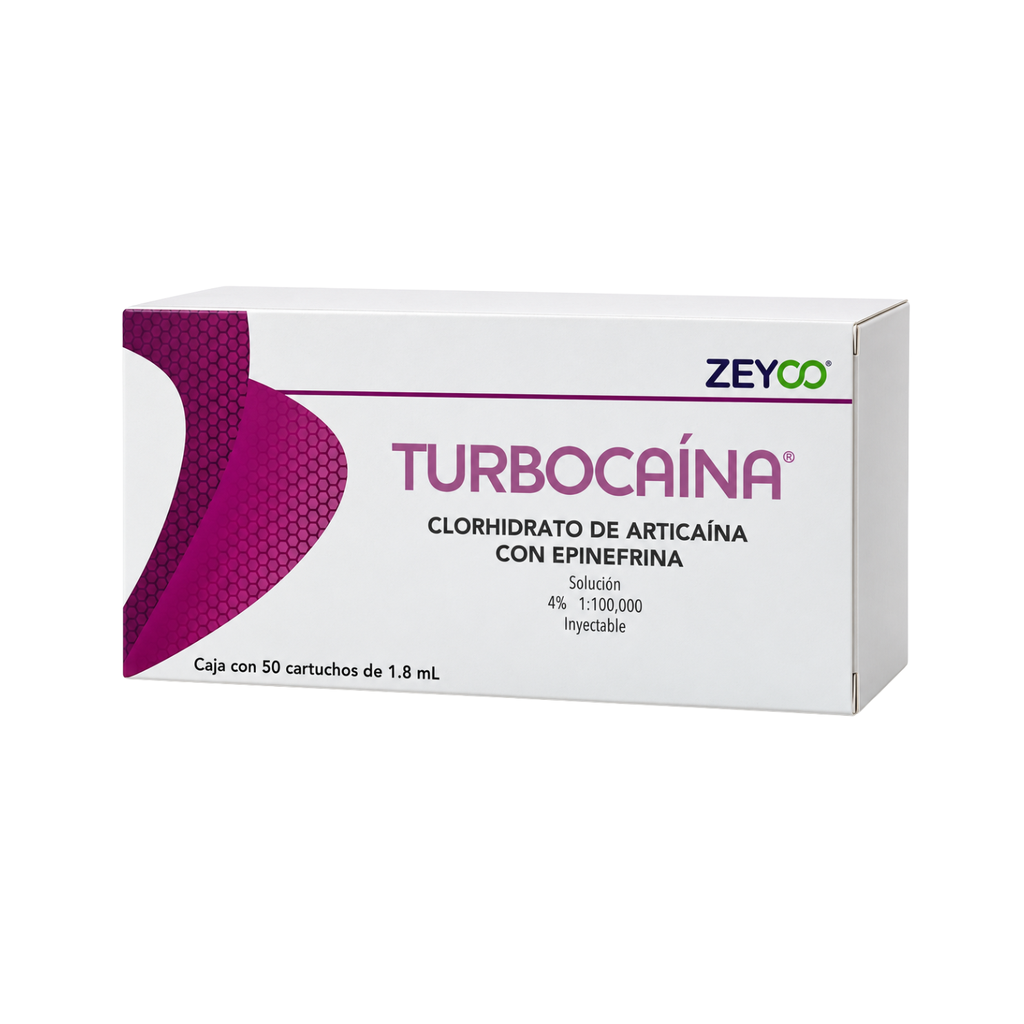 Anestesia Turbocaína