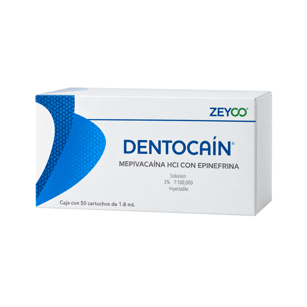 Anestesia Dentocaín (2%)