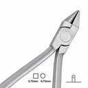 Pinza pico de pájaro 12cm OP