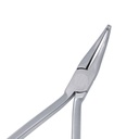 Pinza How curva 12.5cm OP