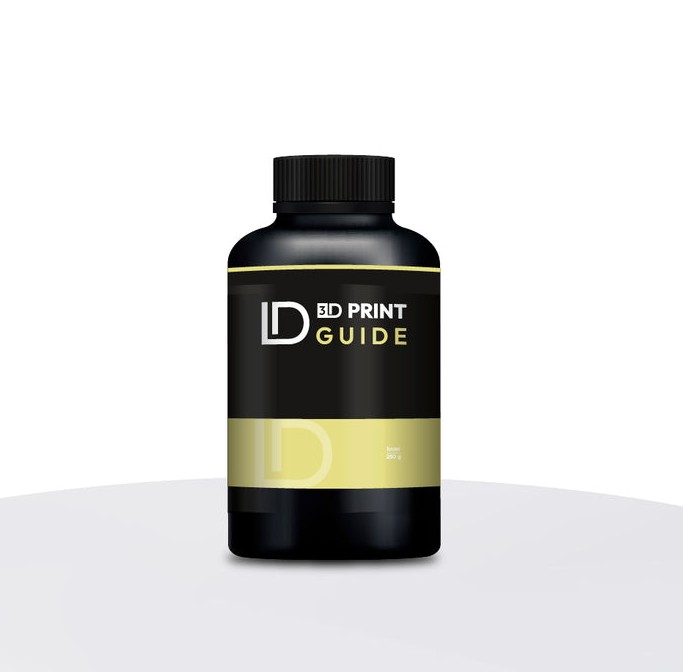 ID 3D Print guide transp yellow