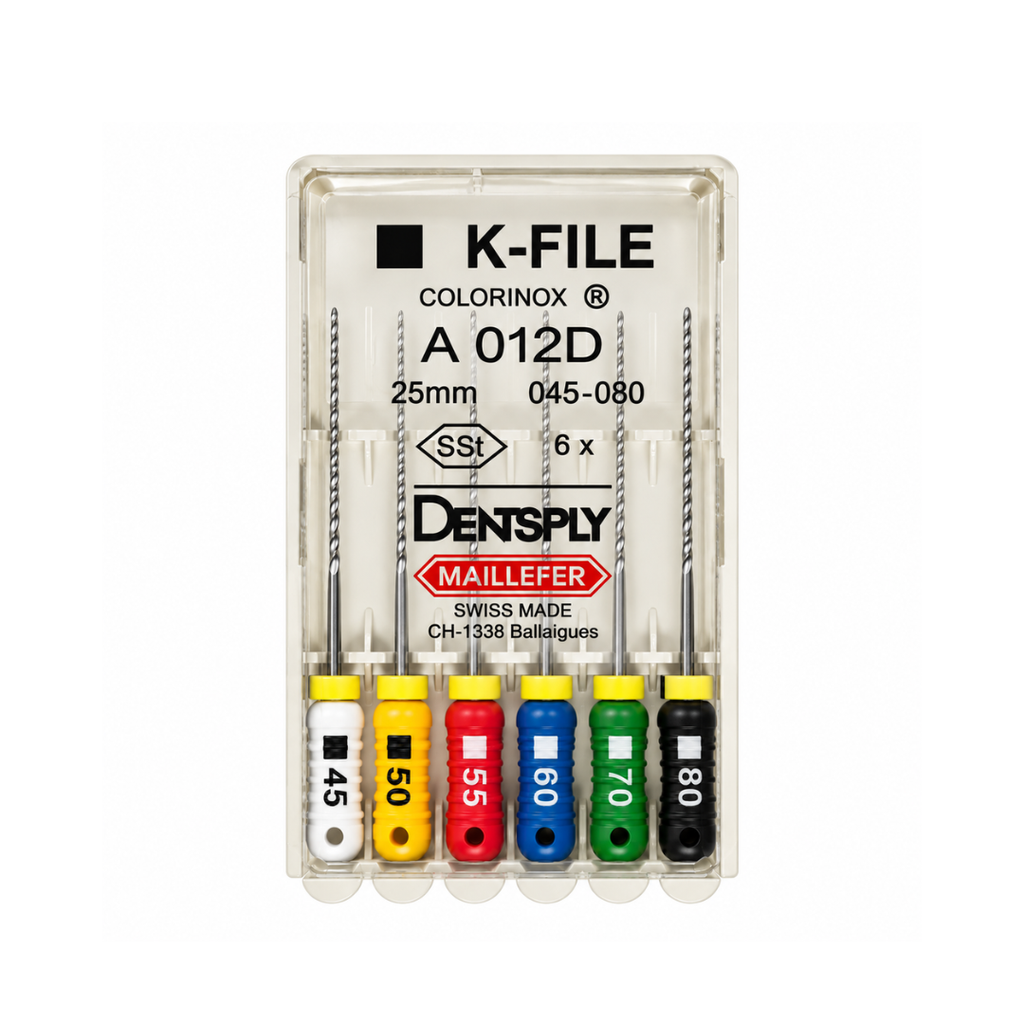 Limas K-FILE 25mm 045-080