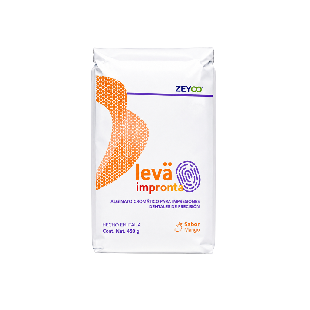 Alginato levä impronta